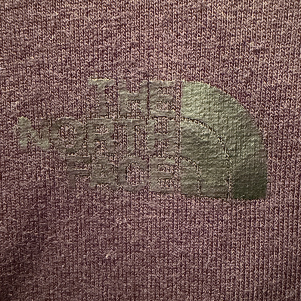 The North Face Womens Cropped Fitness Sweatshirt Size Xs - Picture 9 of 9